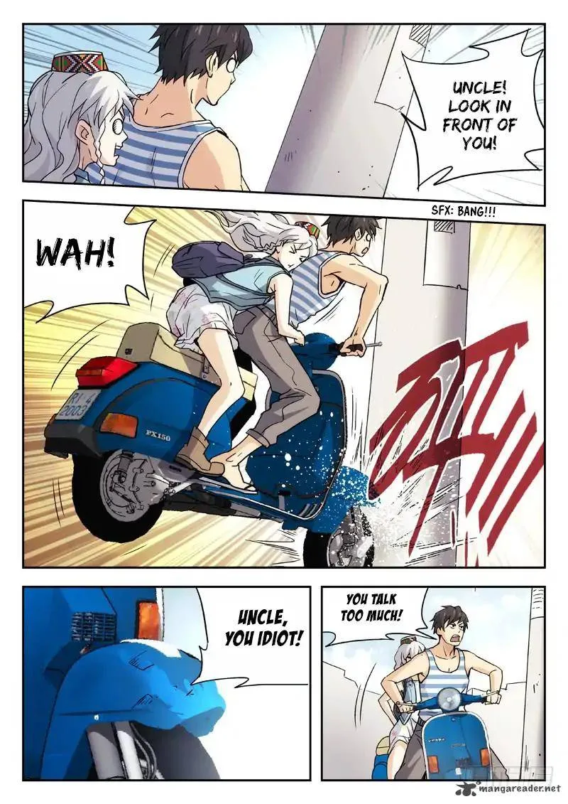 Martial Art Successor Chapter 11 page 5