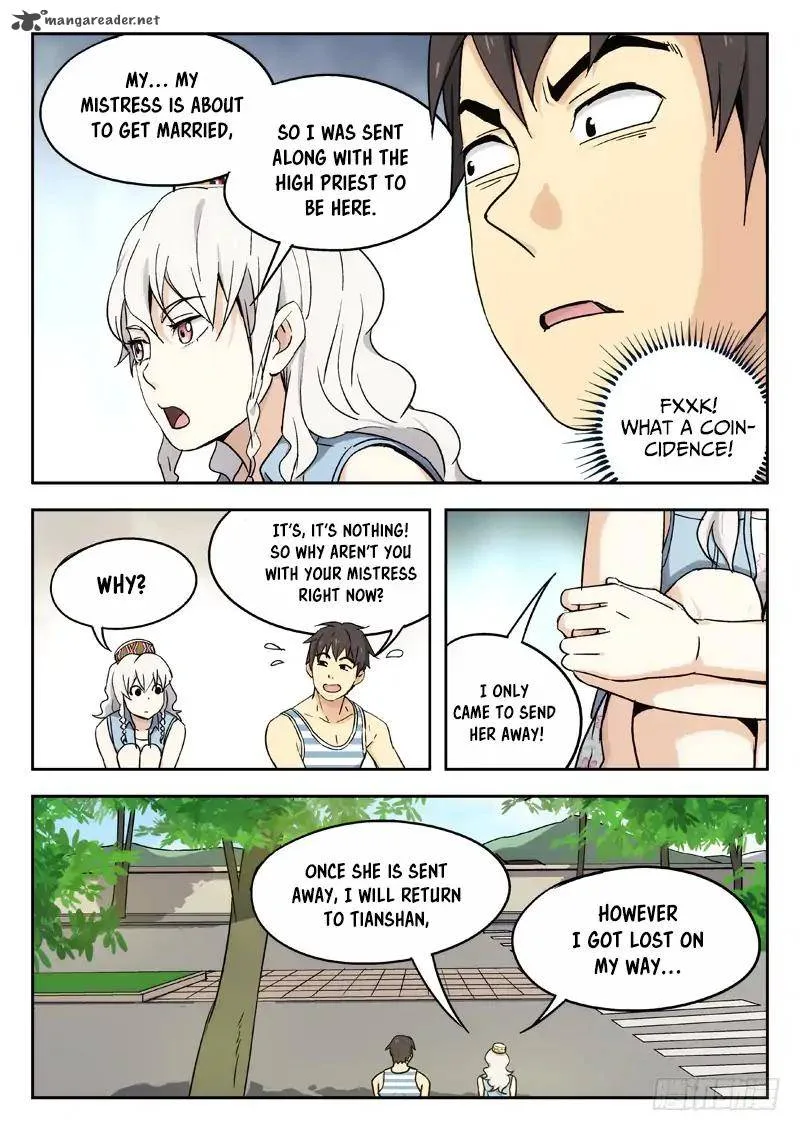 Martial Art Successor Chapter 12 page 7