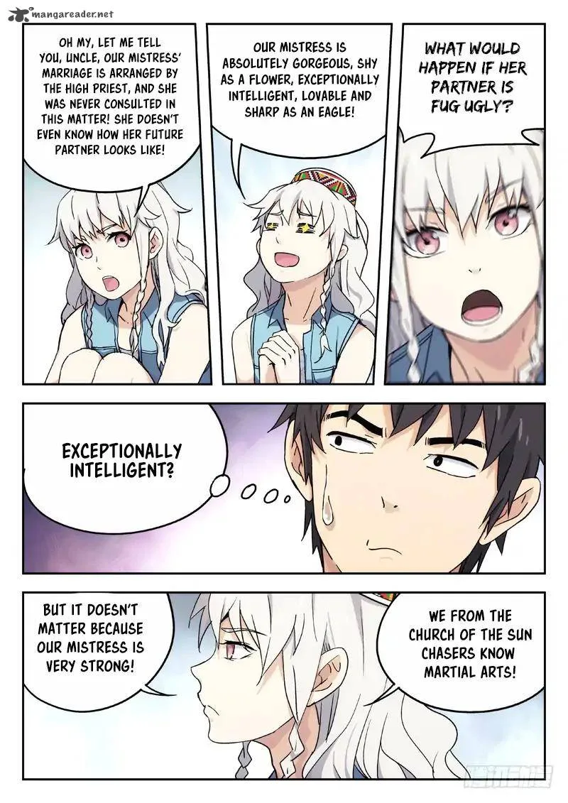 Martial Art Successor Chapter 12 page 8