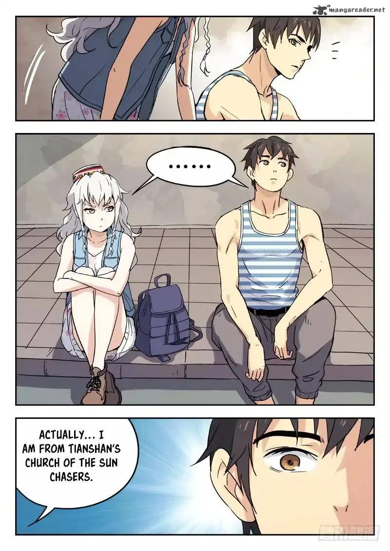 Martial Art Successor Chapter 12 page 6