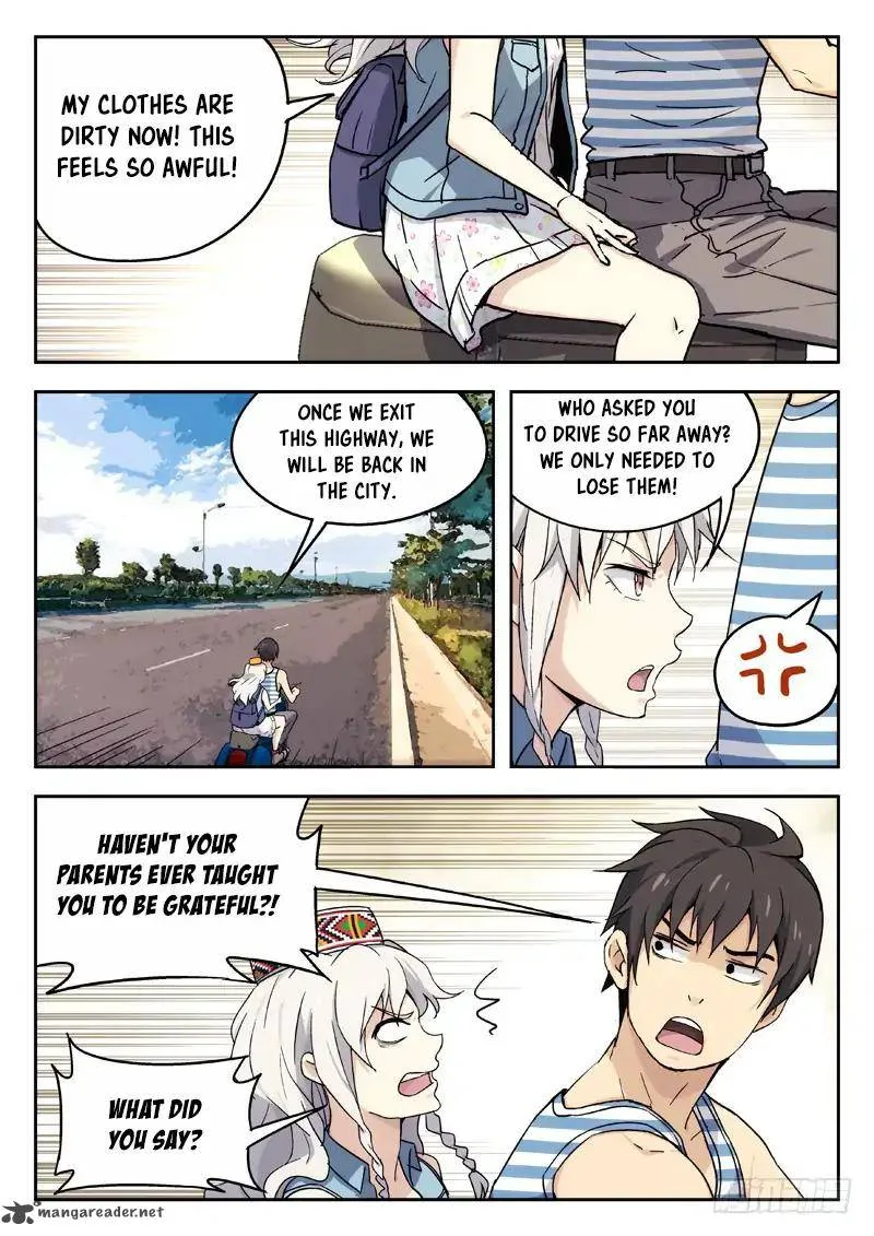 Martial Art Successor Chapter 12 page 1