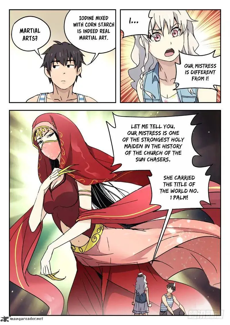 Martial Art Successor Chapter 12 page 9