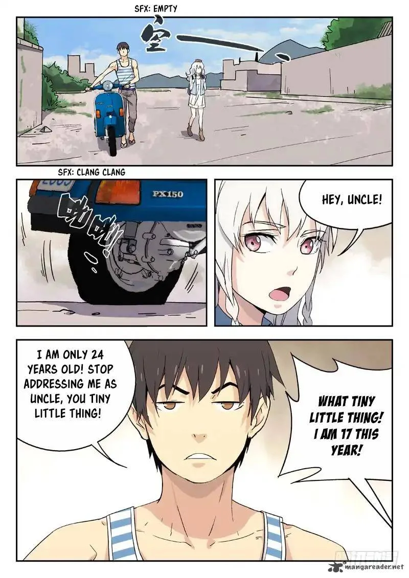 Martial Art Successor Chapter 12 page 3