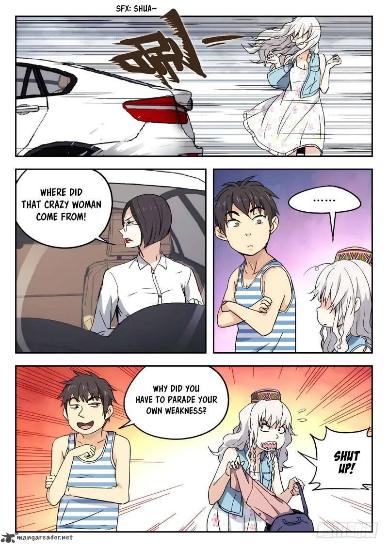 Martial Art Successor Chapter 13 page 3