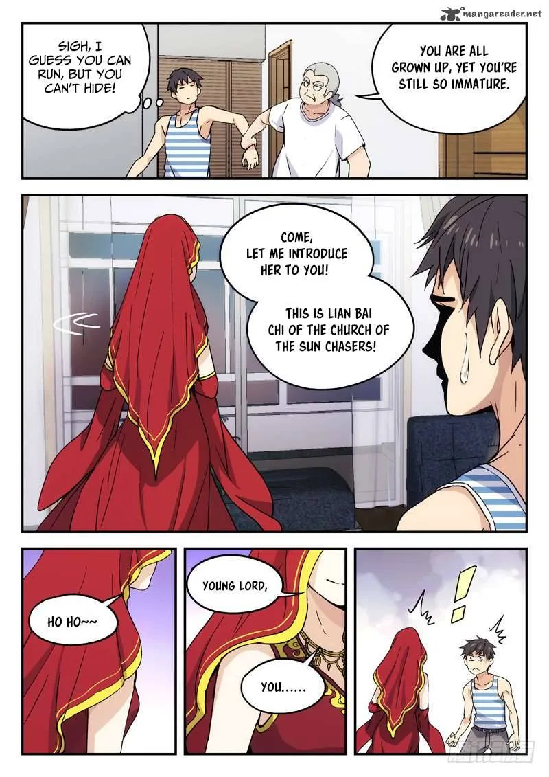 Martial Art Successor Chapter 13 page 9