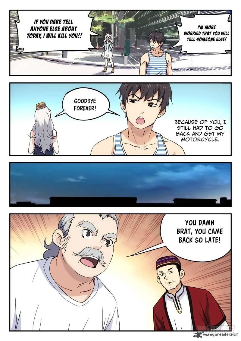 Martial Art Successor Chapter 13 page 8