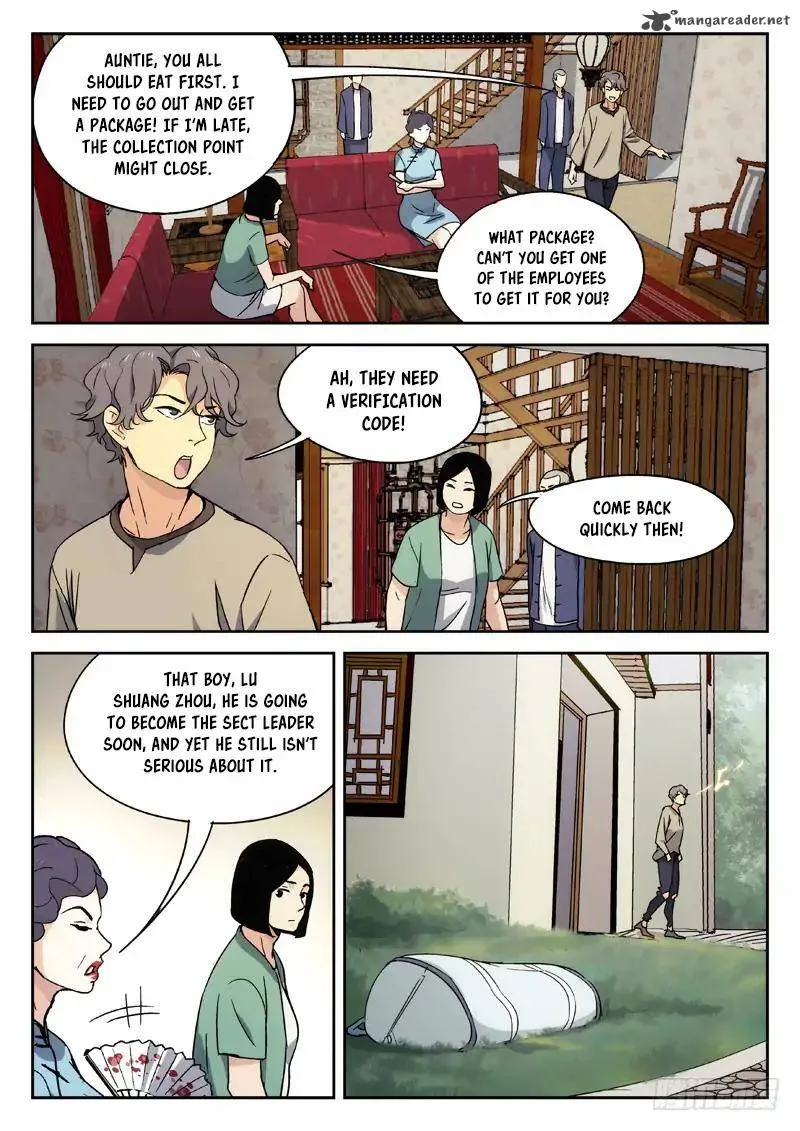 Martial Art Successor Chapter 14 page 10