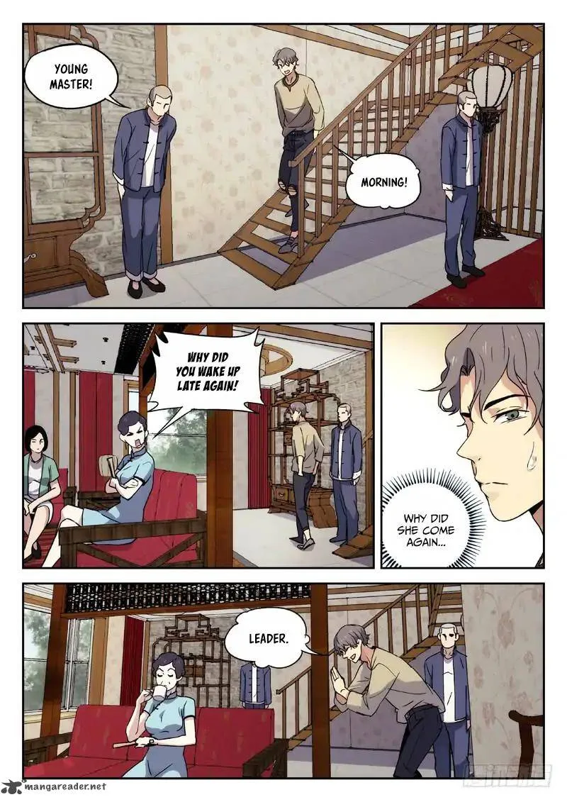 Martial Art Successor Chapter 14 page 8
