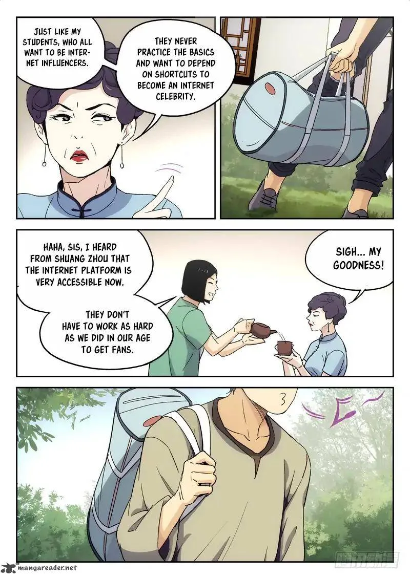 Martial Art Successor Chapter 14 page 11