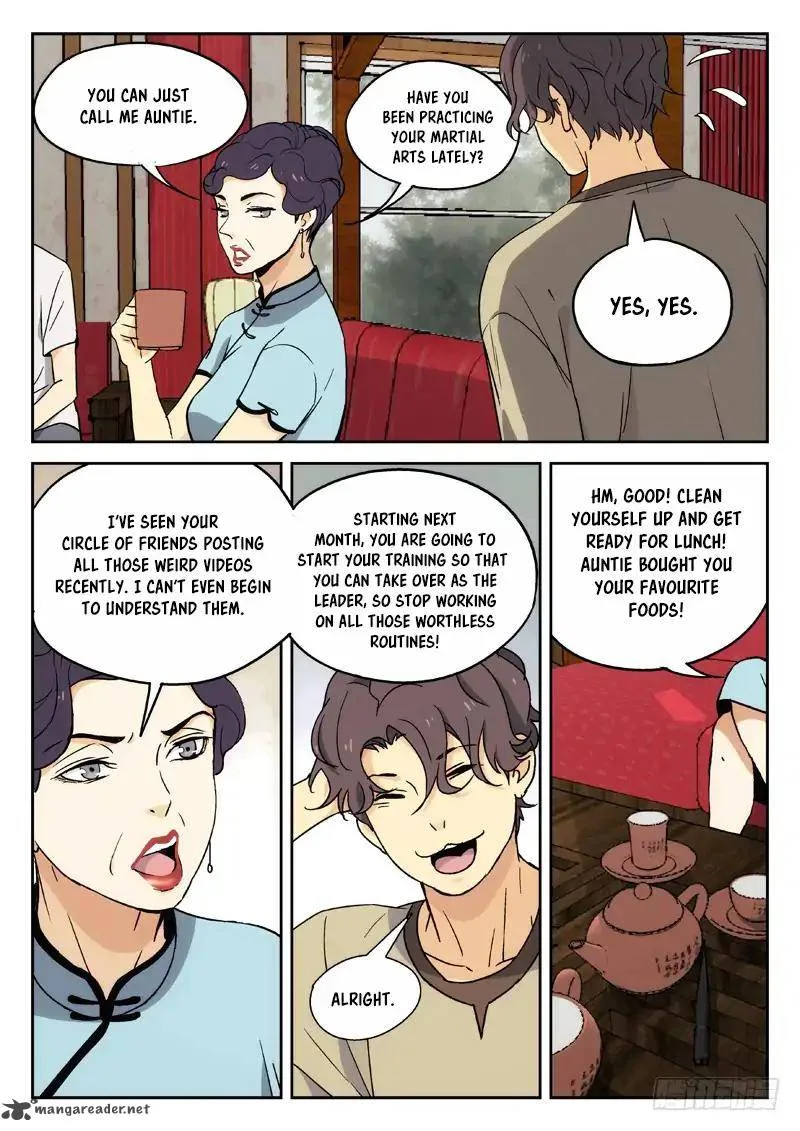 Martial Art Successor Chapter 14 page 9