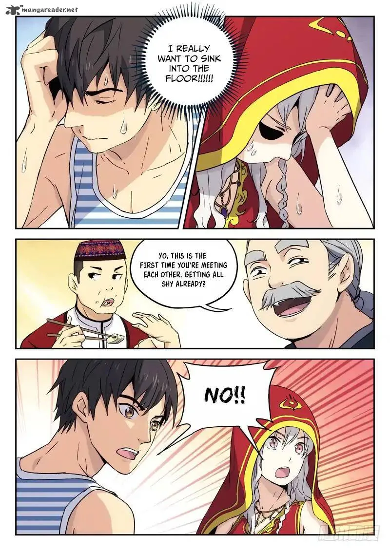 Martial Art Successor Chapter 15 page 2