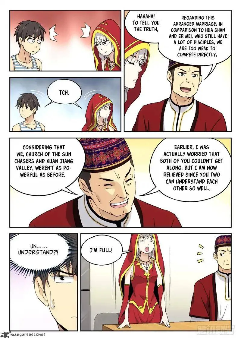 Martial Art Successor Chapter 15 page 3