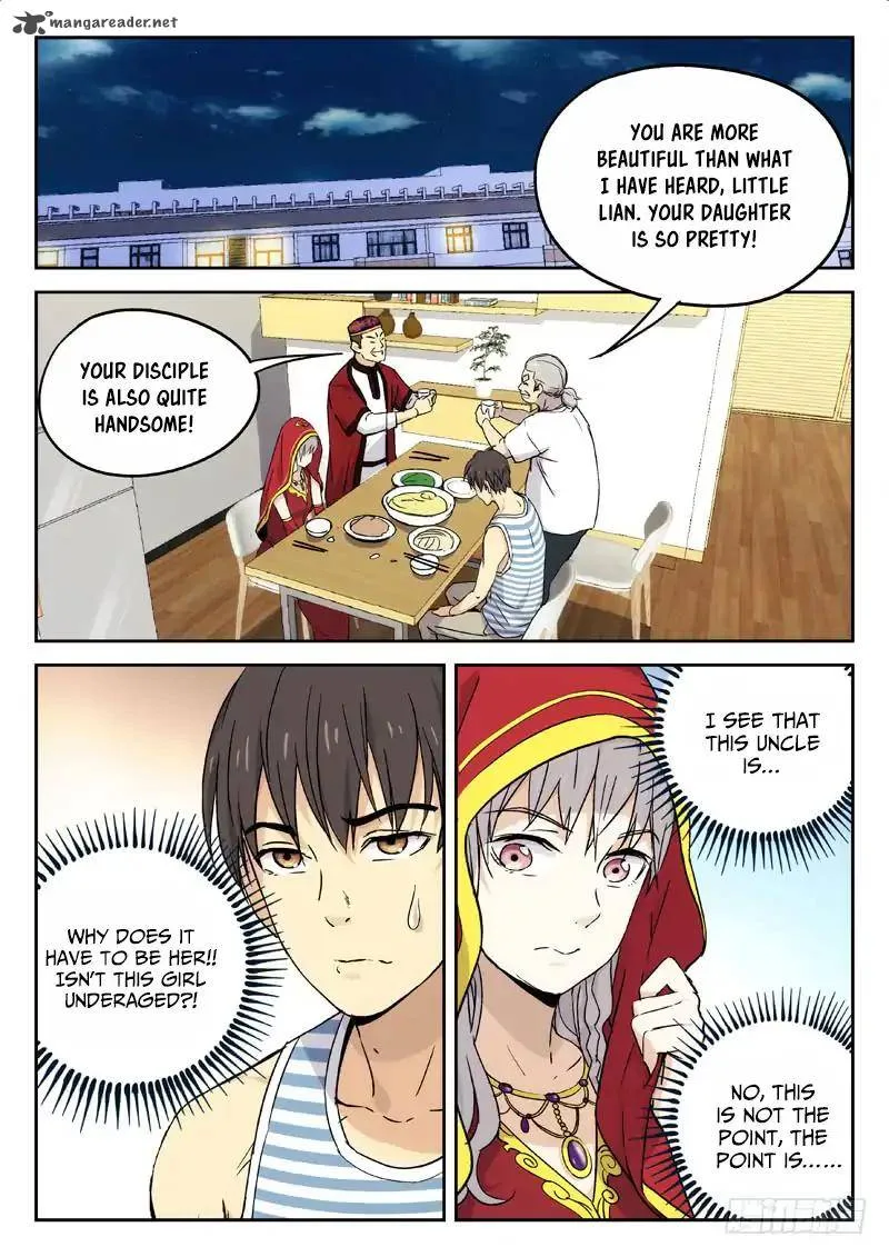 Martial Art Successor Chapter 15 page 1