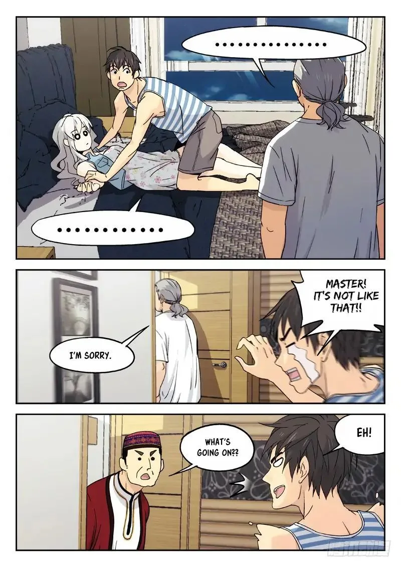 Martial Art Successor Chapter 16 page 9
