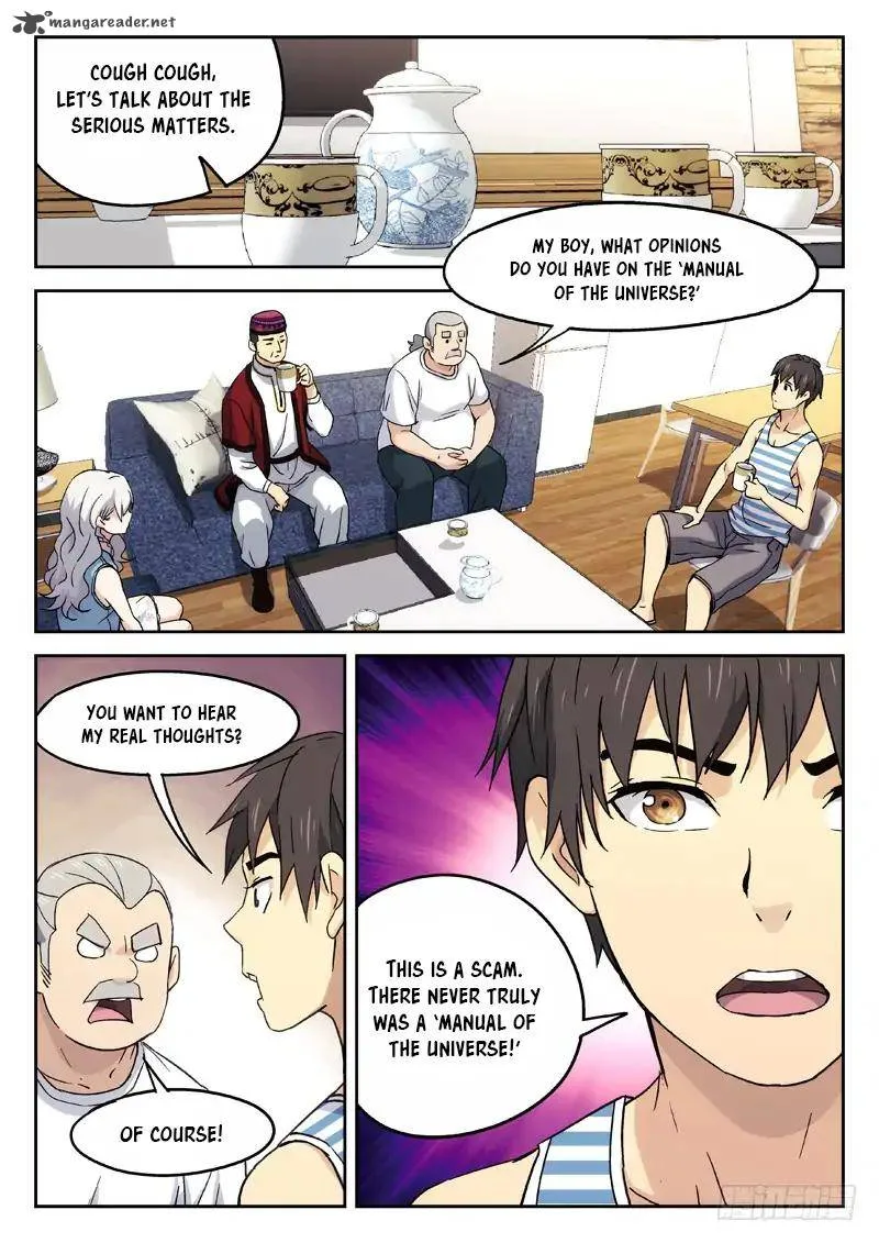 Martial Art Successor Chapter 17 page 1