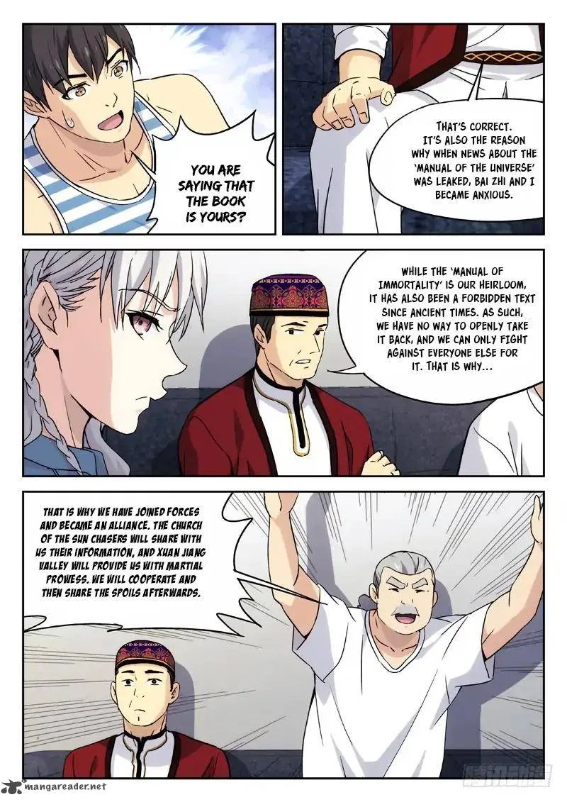 Martial Art Successor Chapter 17 page 5