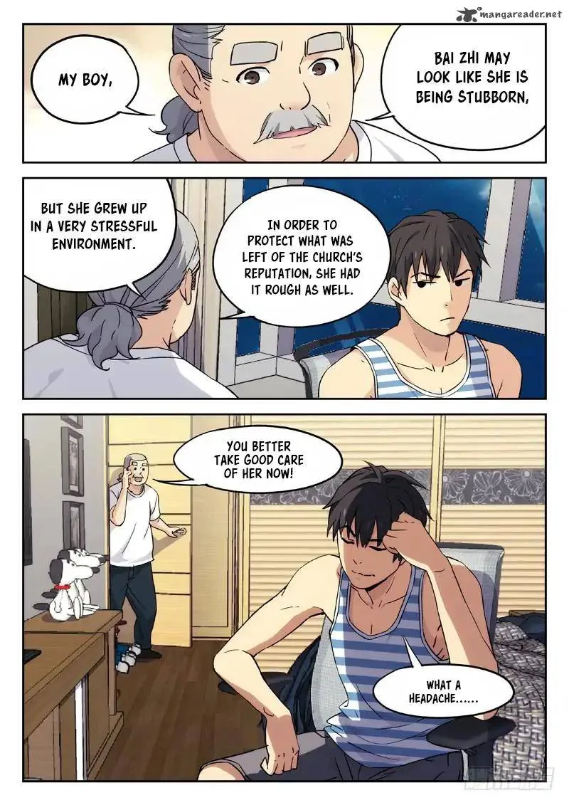 Martial Art Successor Chapter 17 page 8