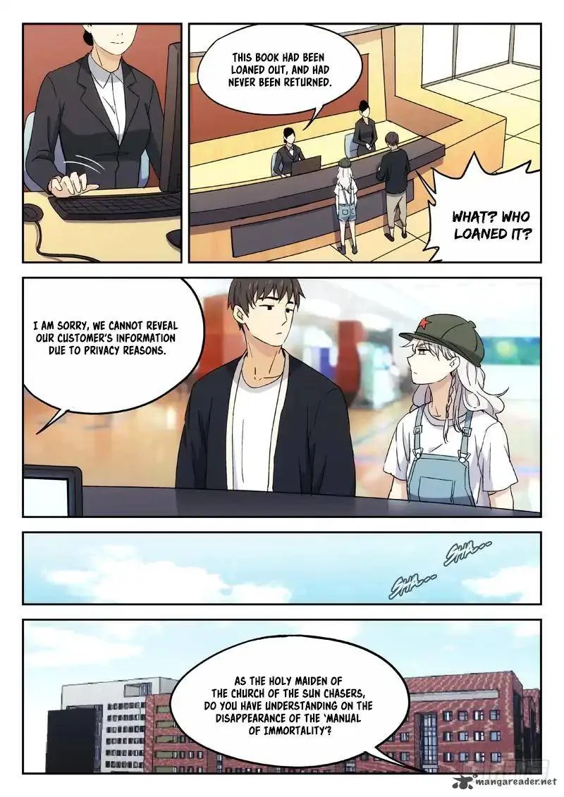 Martial Art Successor Chapter 18 page 10
