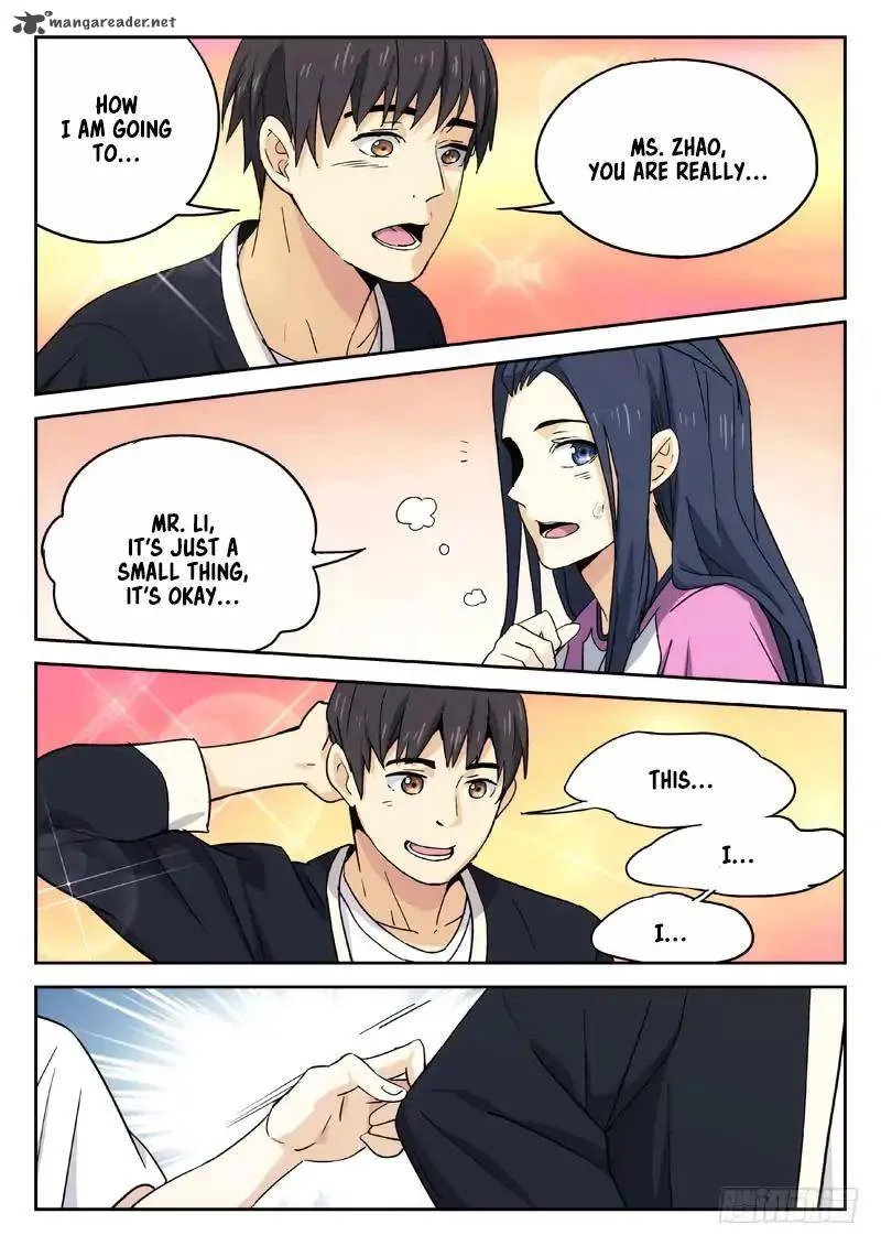 Martial Art Successor Chapter 19 page 8