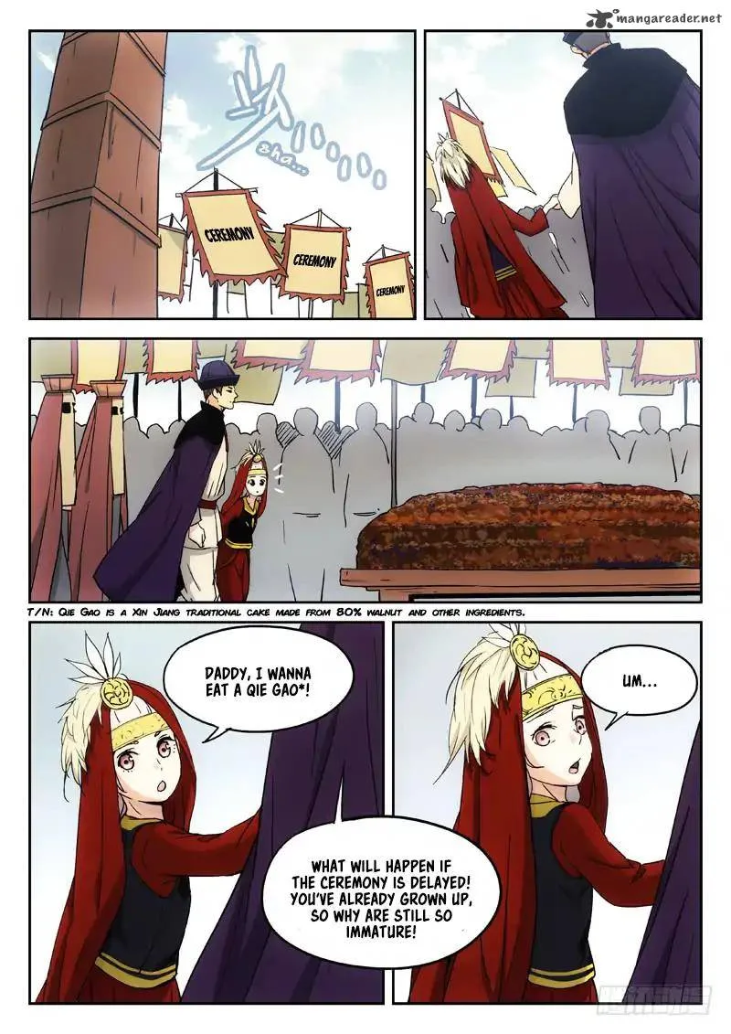 Martial Art Successor Chapter 19 page 1