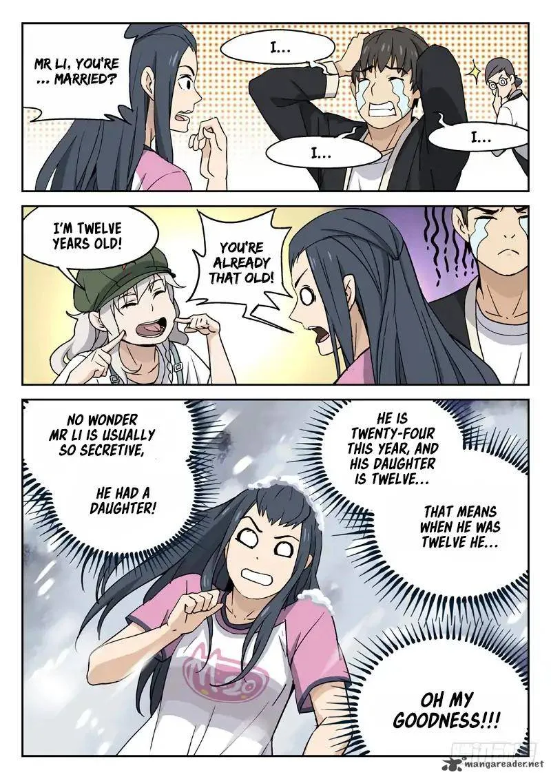 Martial Art Successor Chapter 19 page 10