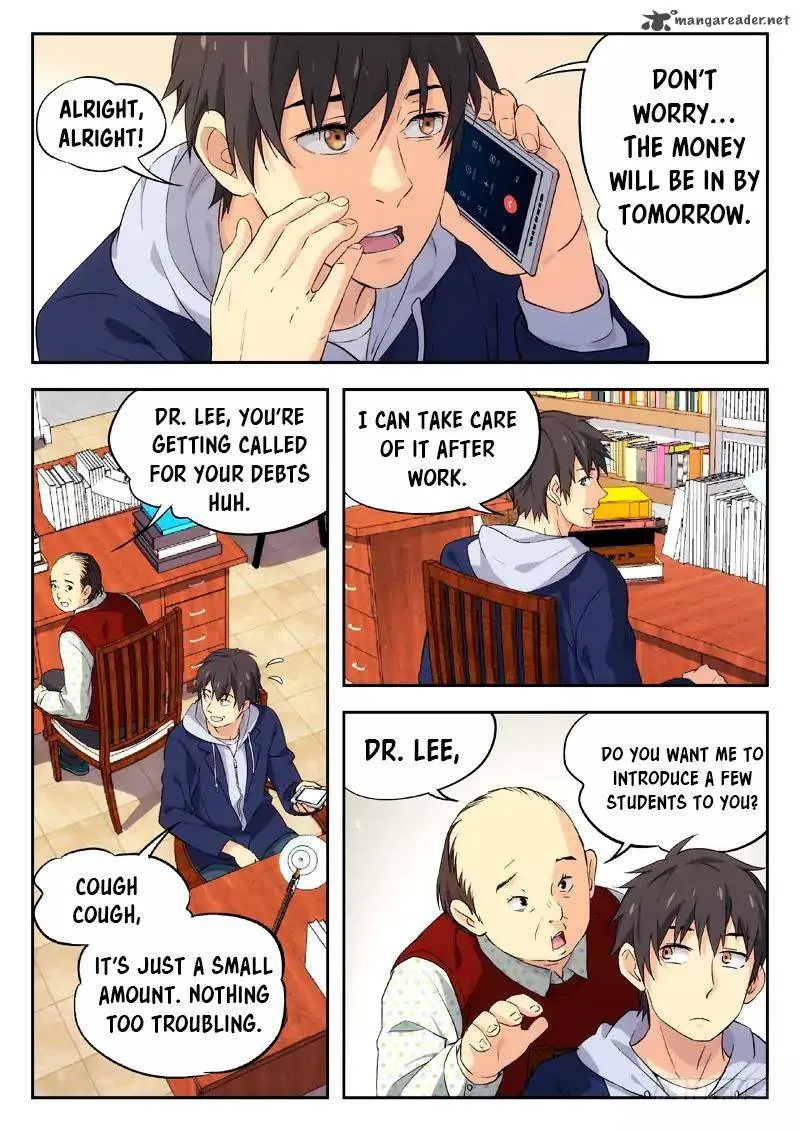 Martial Art Successor Chapter 2 page 1