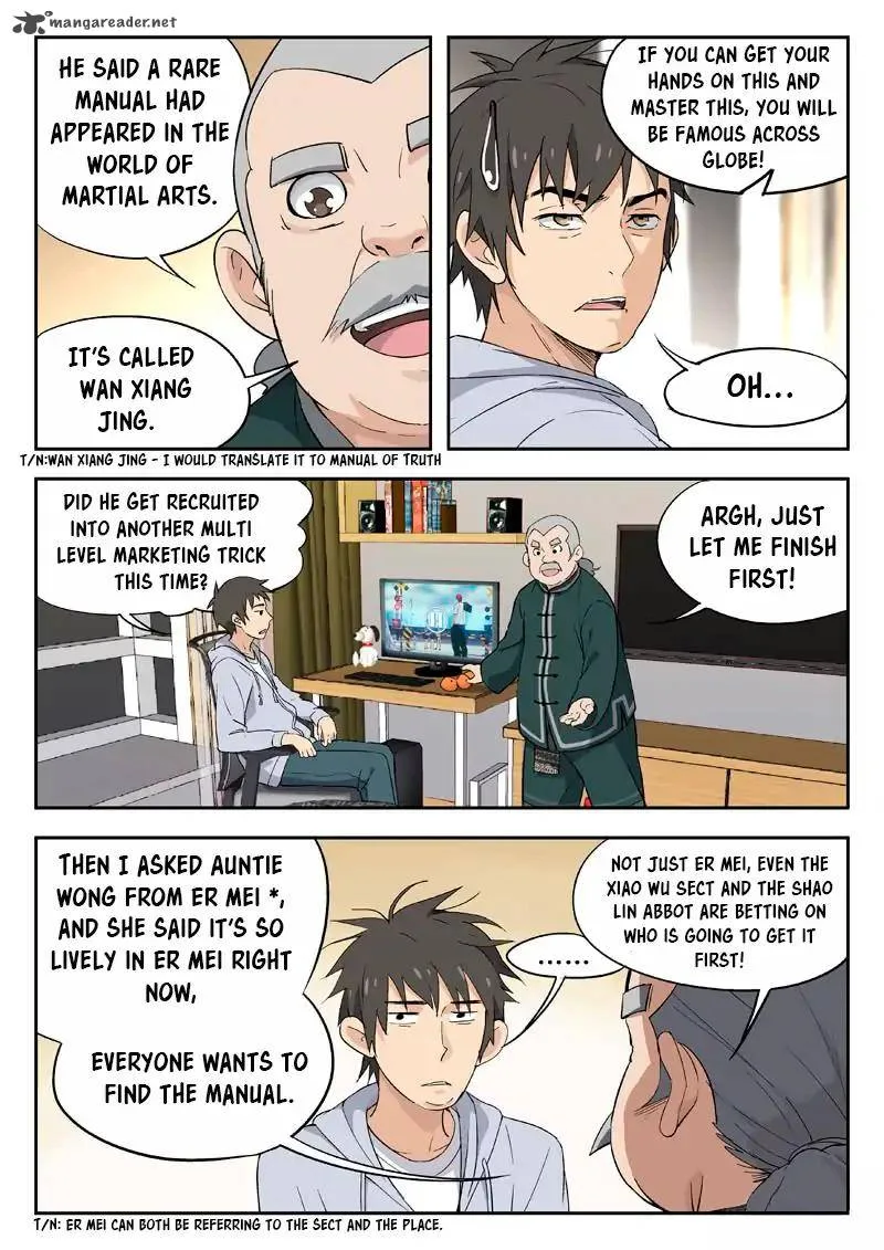 Martial Art Successor Chapter 2 page 7