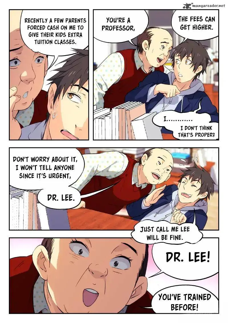 Martial Art Successor Chapter 2 page 2