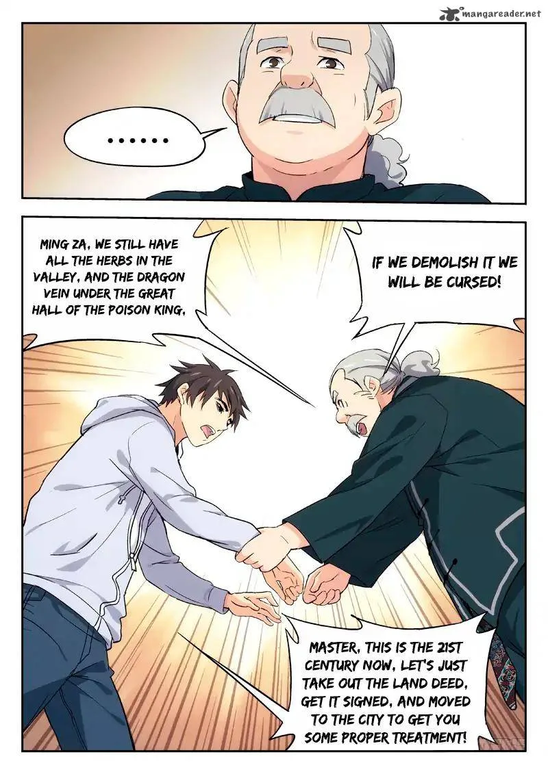 Martial Art Successor Chapter 2 page 16