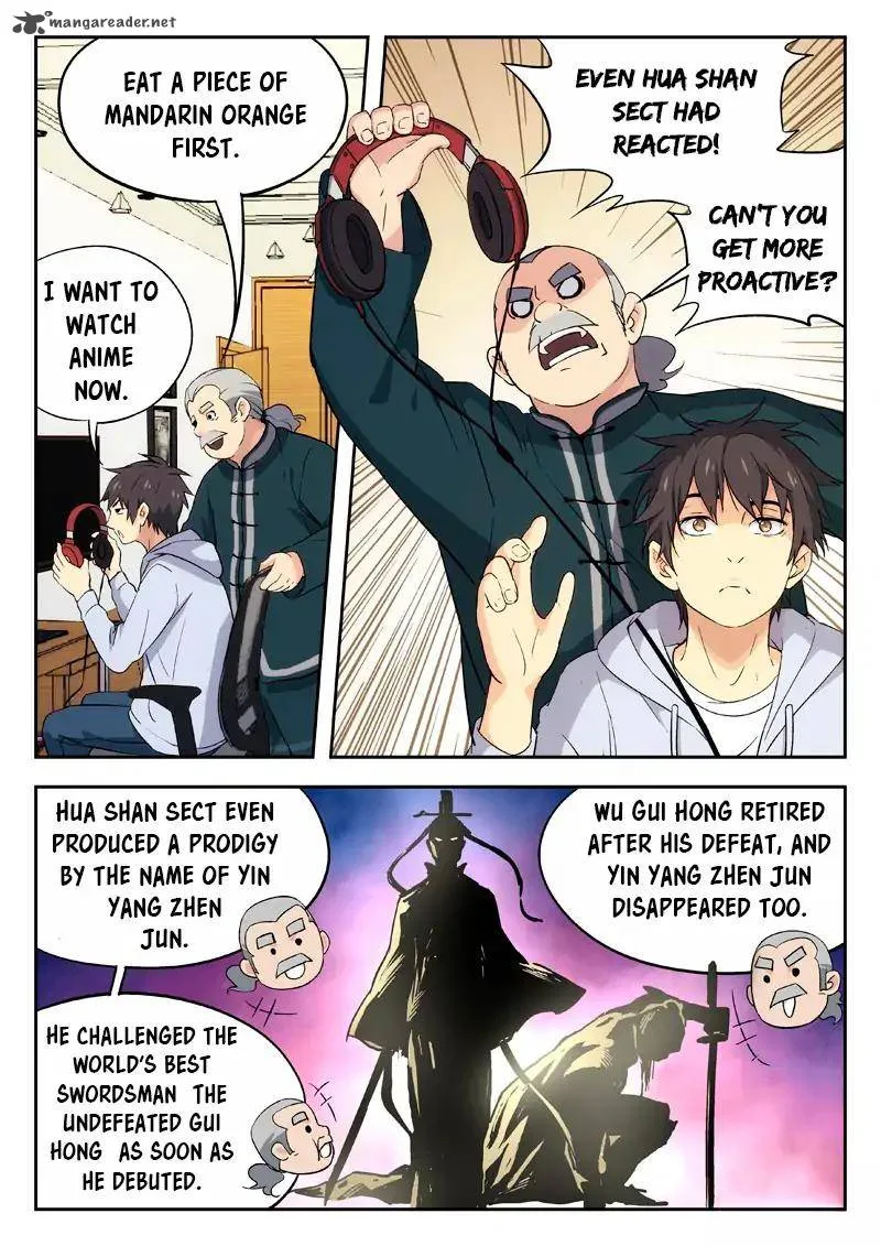 Martial Art Successor Chapter 2 page 9