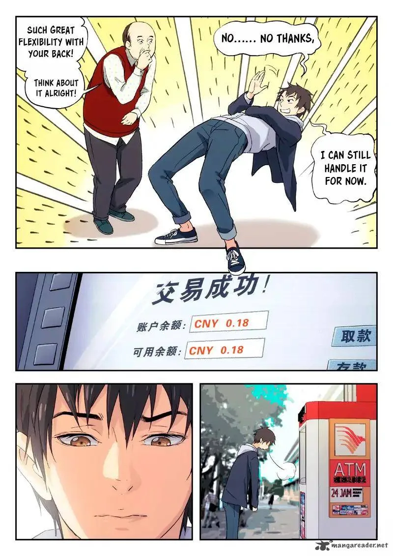 Martial Art Successor Chapter 2 page 3