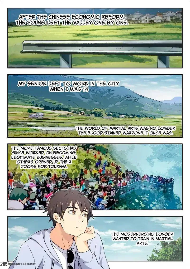 Martial Art Successor Chapter 2 page 19