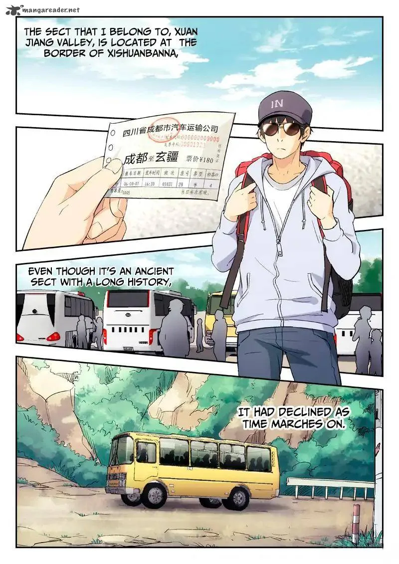 Martial Art Successor Chapter 2 page 18
