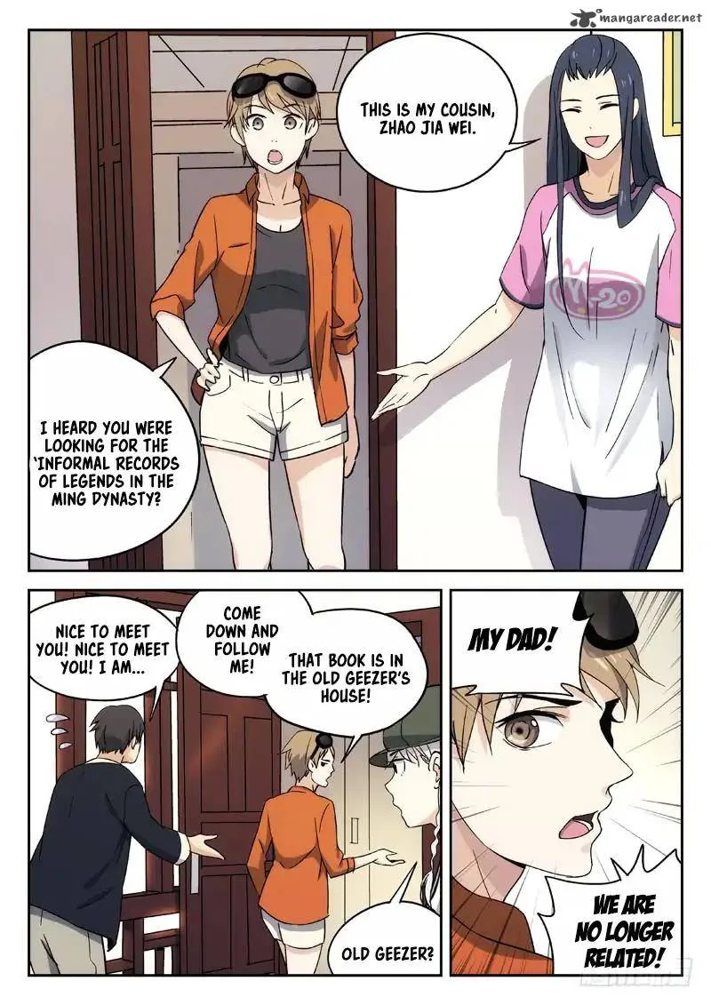 Martial Art Successor Chapter 20 page 5