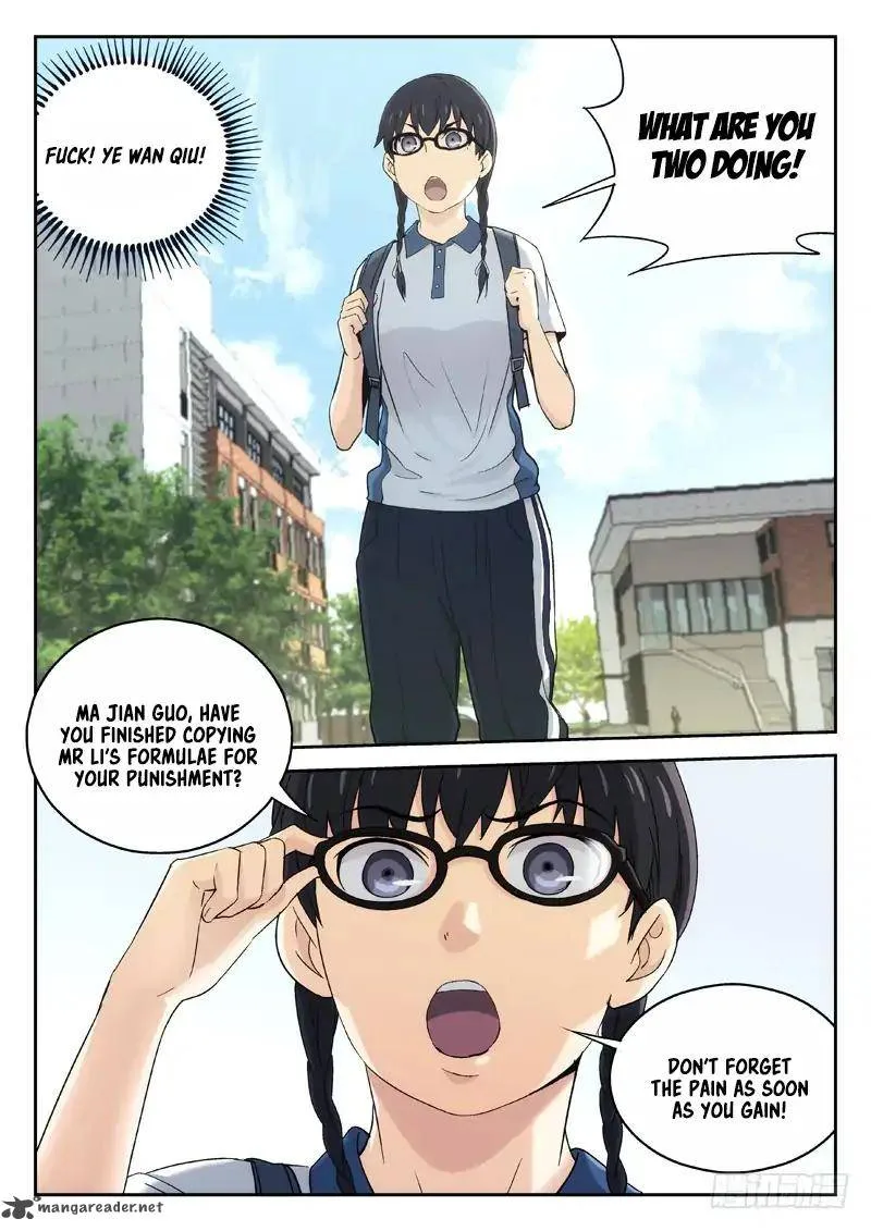 Martial Art Successor Chapter 20 page 8