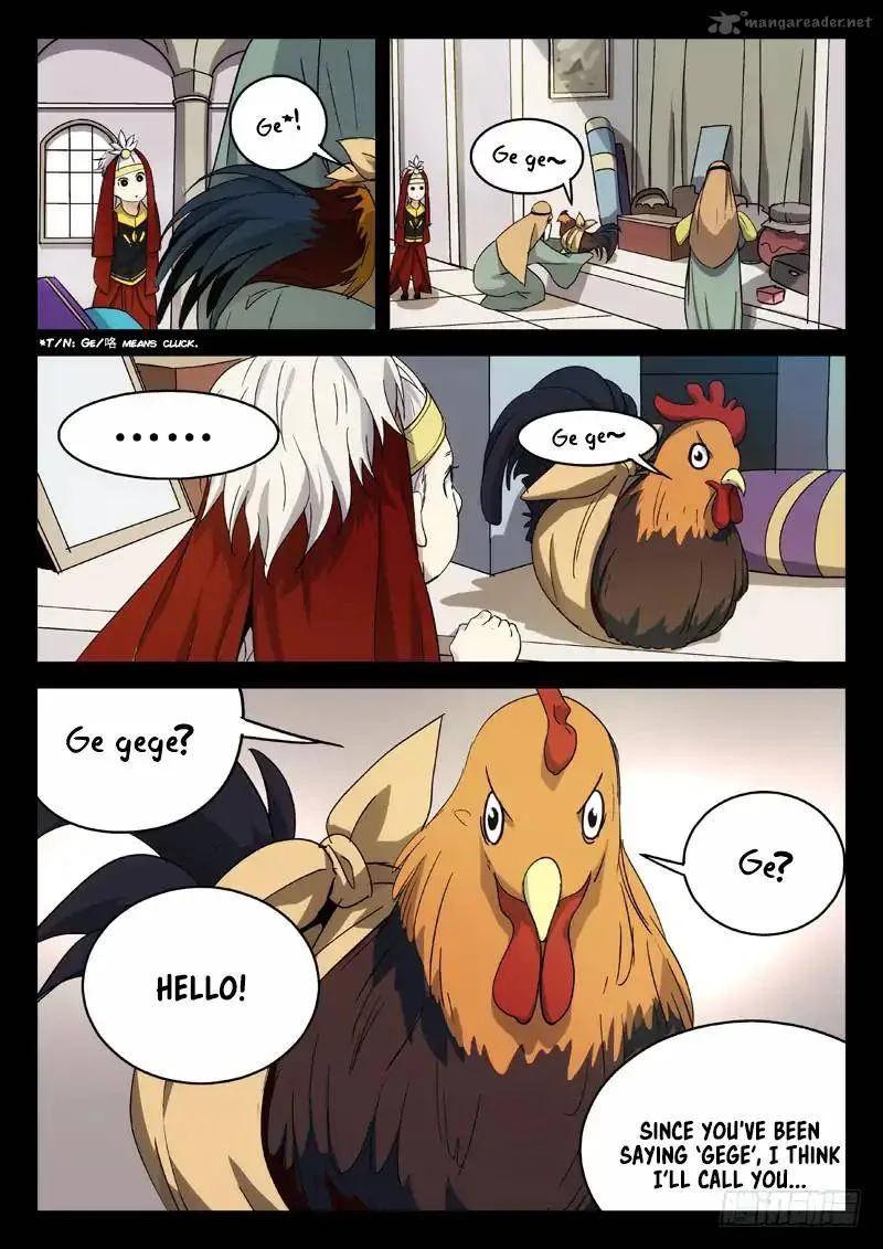 Martial Art Successor Chapter 20 page 3