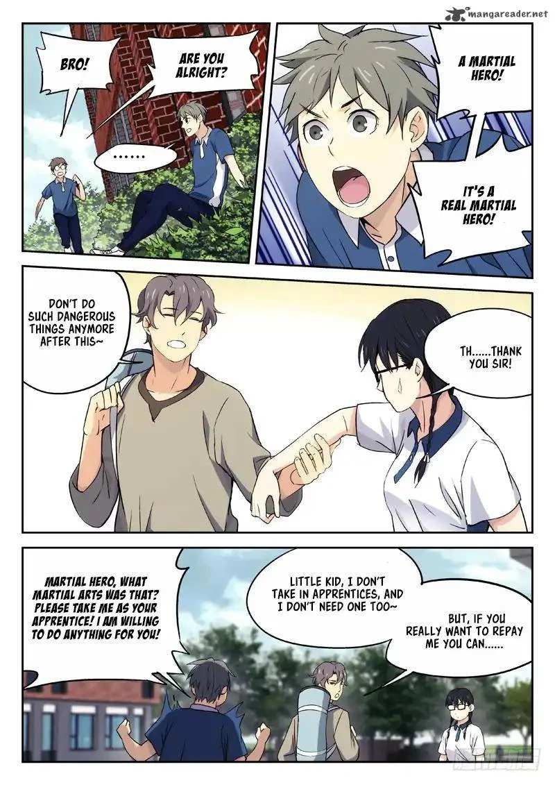 Martial Art Successor Chapter 21 page 9