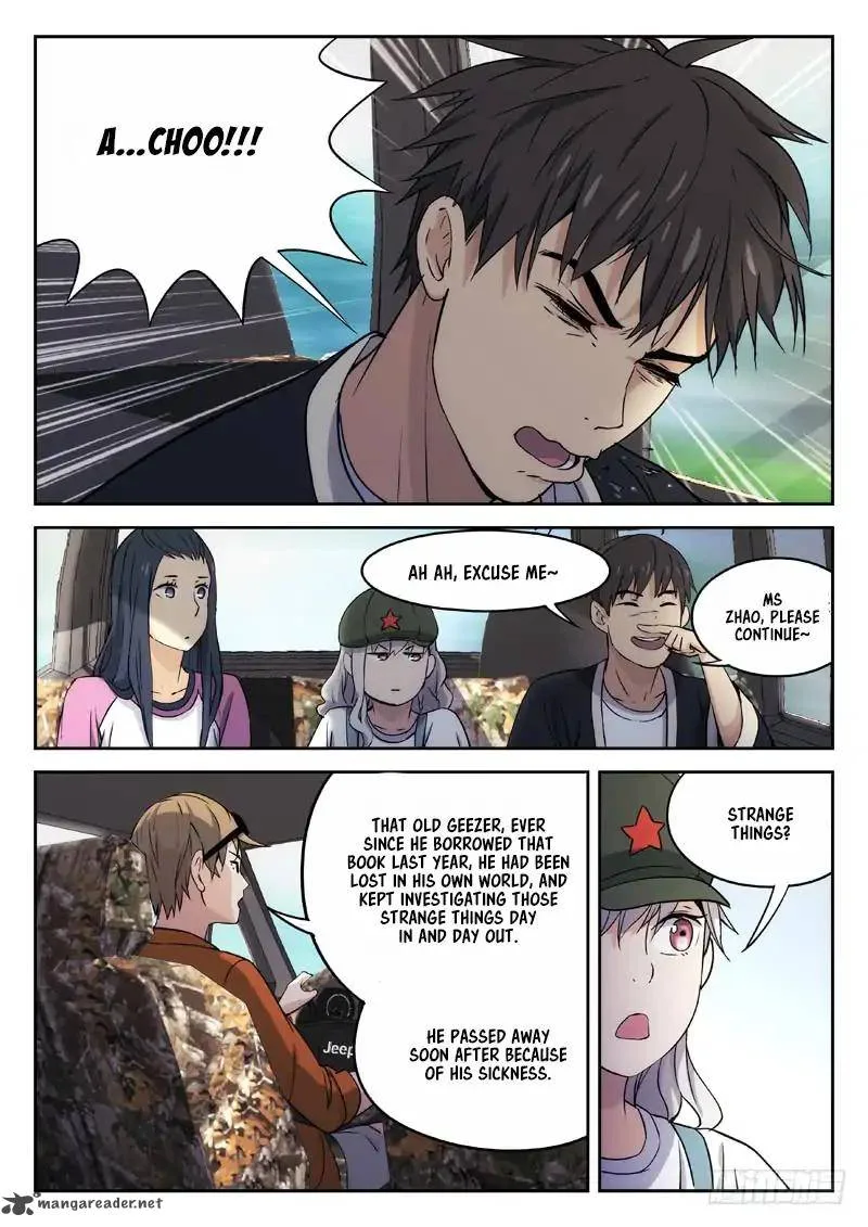 Martial Art Successor Chapter 21 page 11
