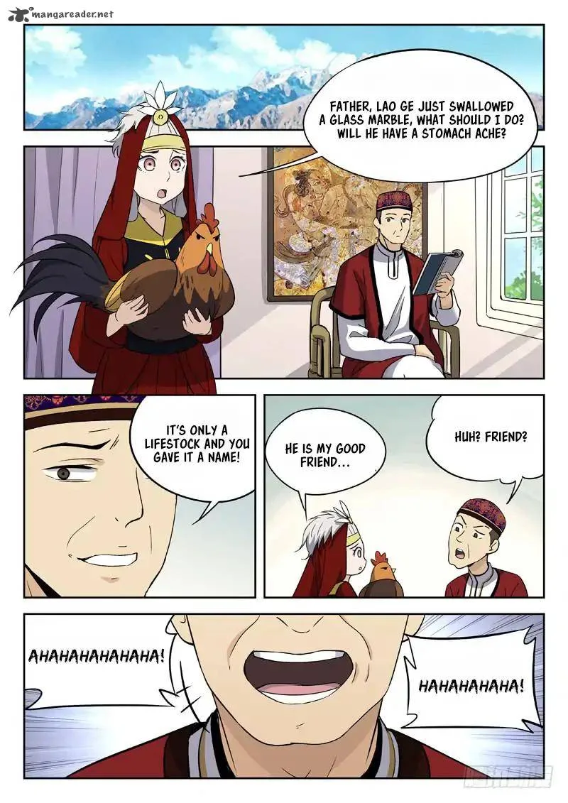 Martial Art Successor Chapter 22 page 10