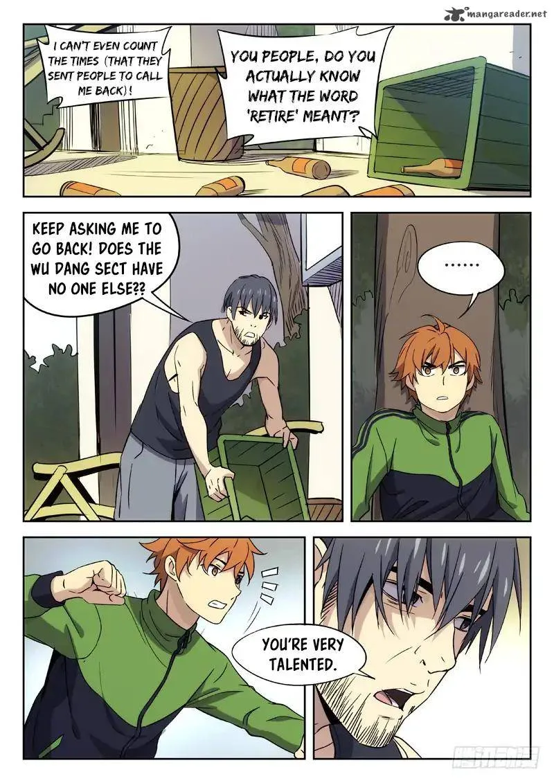Martial Art Successor Chapter 23 page 10