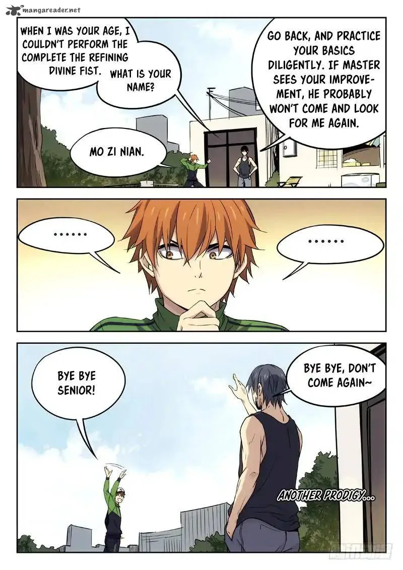 Martial Art Successor Chapter 23 page 11