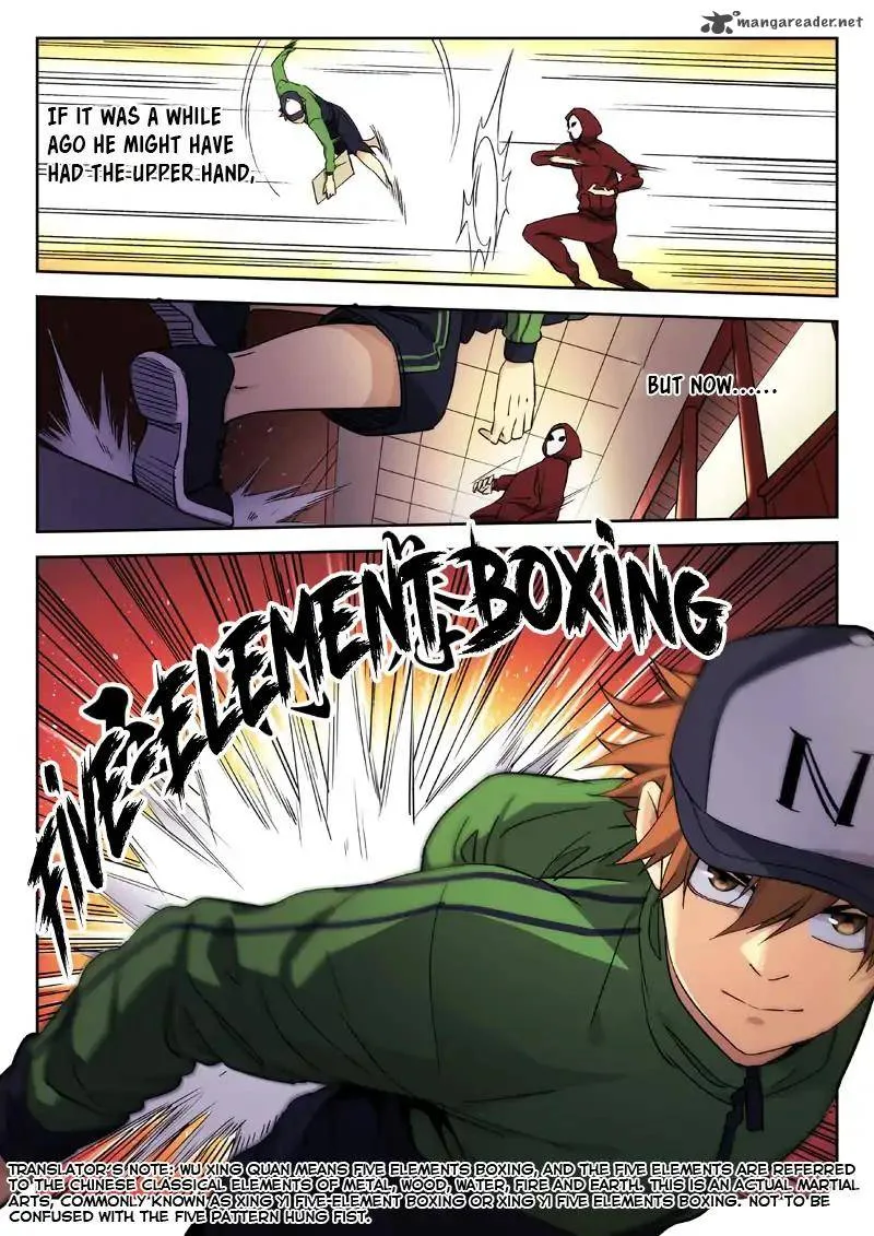 Martial Art Successor Chapter 24 page 7