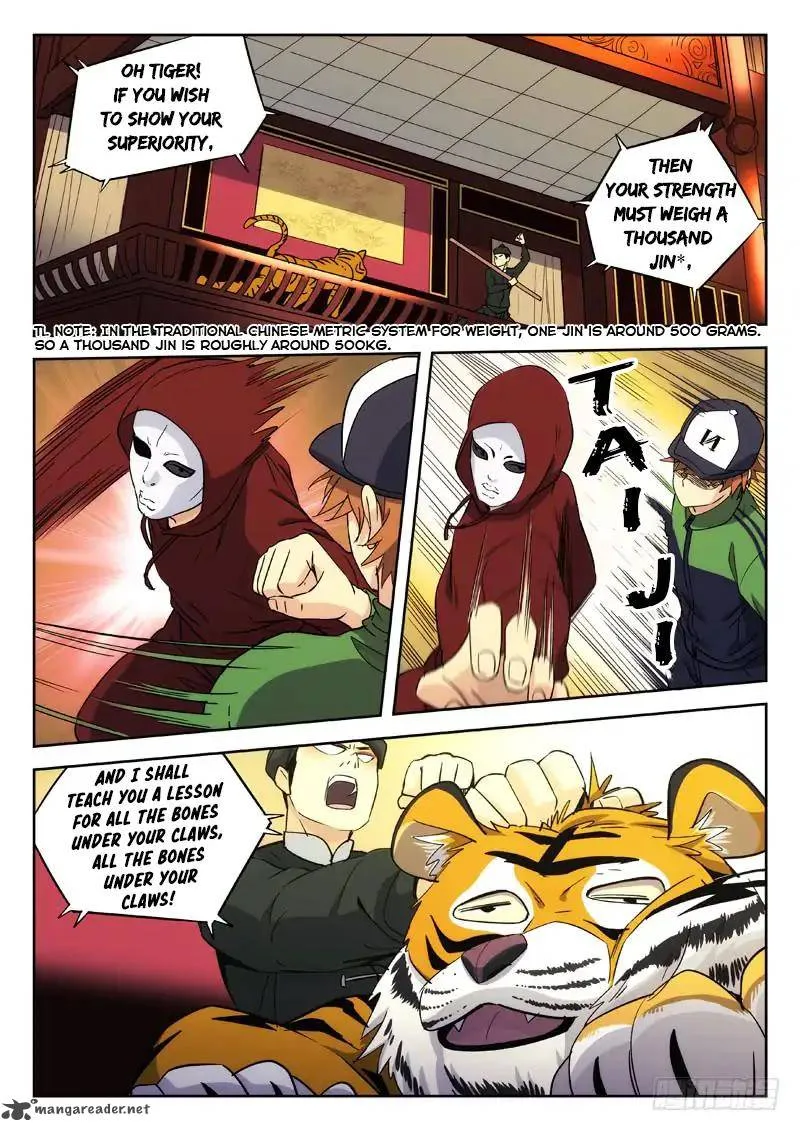Martial Art Successor Chapter 24 page 9
