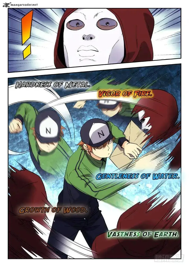 Martial Art Successor Chapter 24 page 8