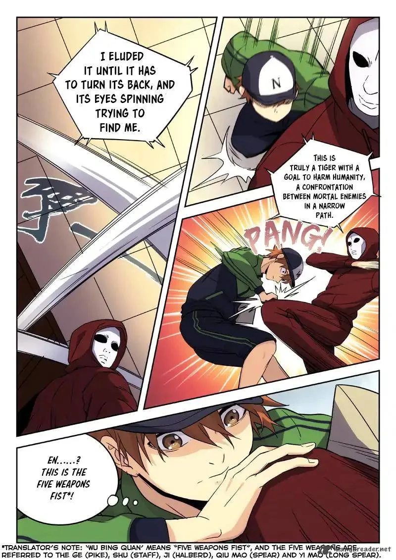 Martial Art Successor Chapter 24 page 6