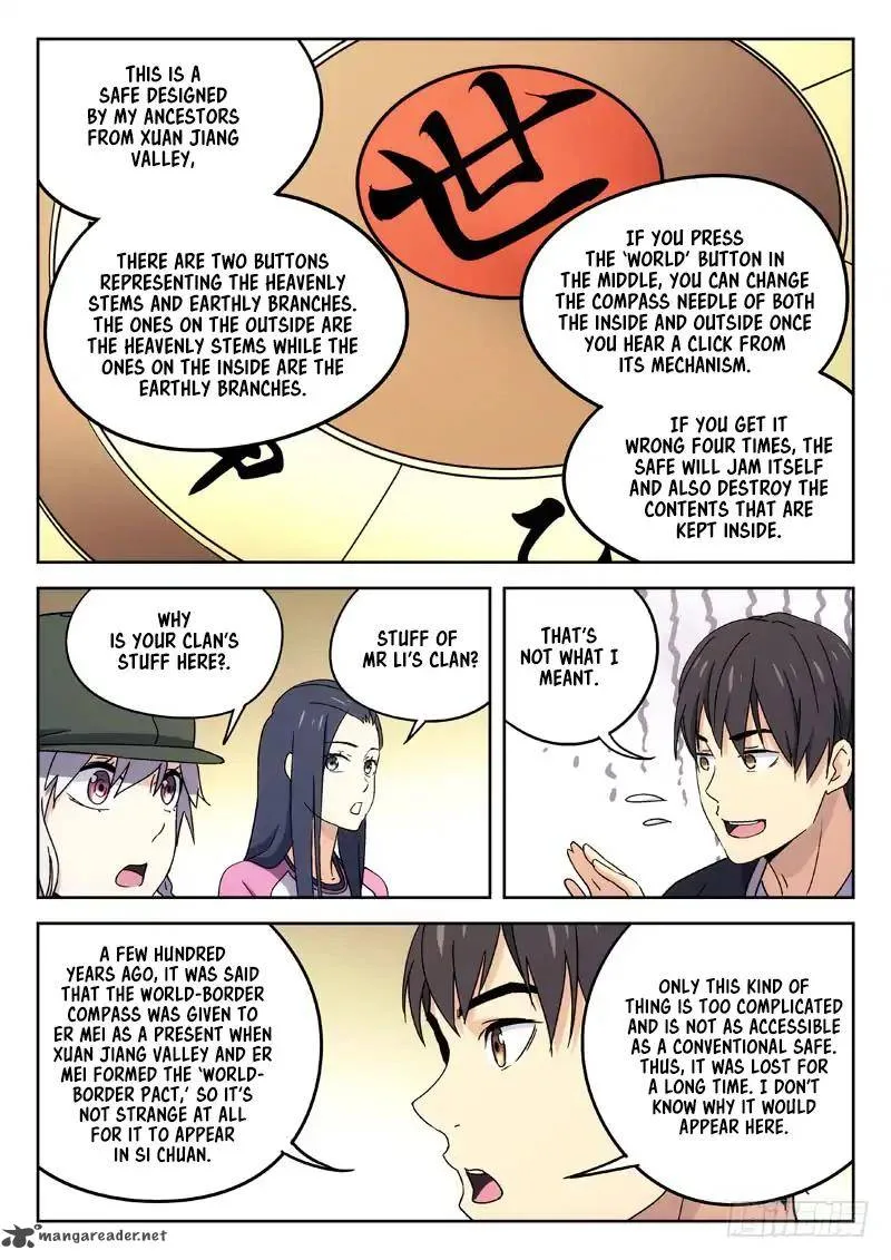 Martial Art Successor Chapter 25 page 8