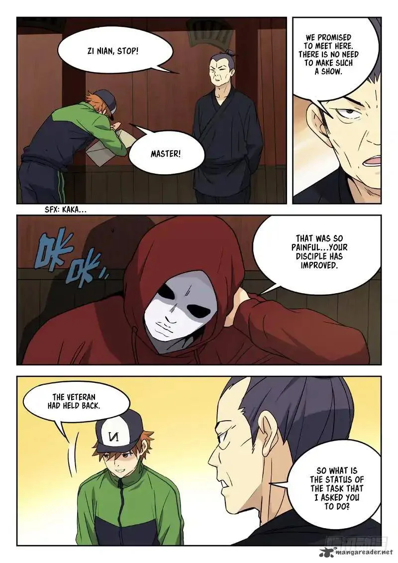 Martial Art Successor Chapter 25 page 2
