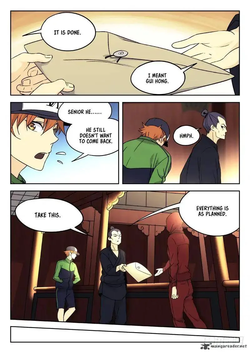Martial Art Successor Chapter 25 page 3
