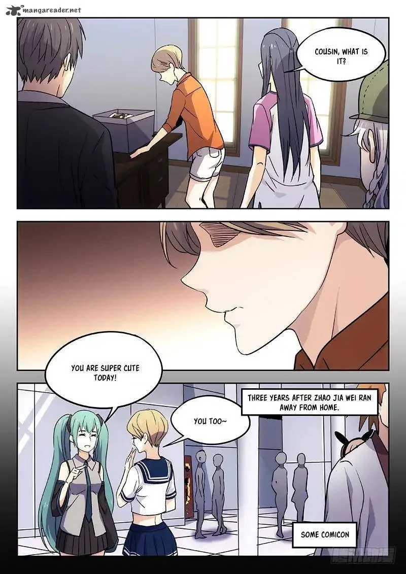 Martial Art Successor Chapter 27 page 8