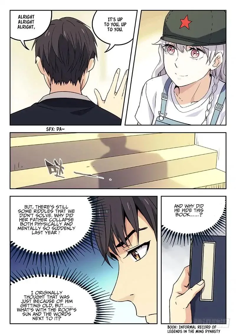 Martial Art Successor Chapter 28 page 8
